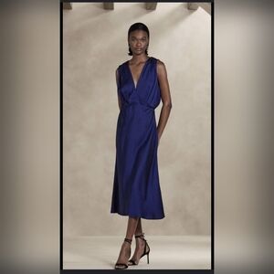 Banana Republic Satin dress